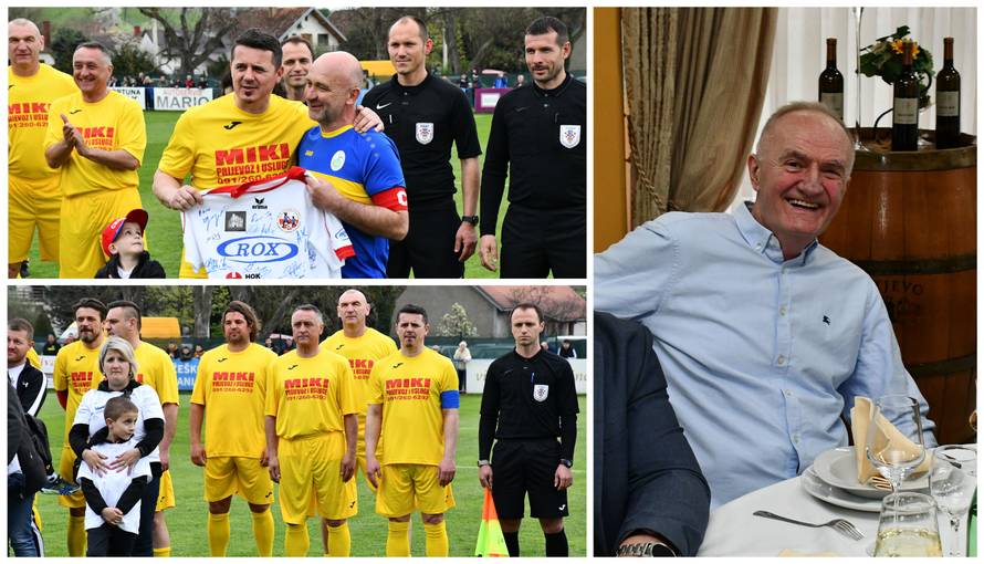 Mate Bulić bio podrška Daliću i Oliću u Kutjevu: 'Nogomet mi fali, žao mi je što ga ne igram'