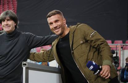 Lukas Podolski promijenio sport