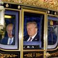 Velika Britanija dočekala je Trumpa kao kralja! On i princ Charles uskočili u zlatnu kočiju