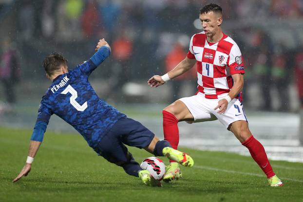 Osijek: Kvalifikacije za Svjetsko prvenstvo, Hrvatska - Slovačka