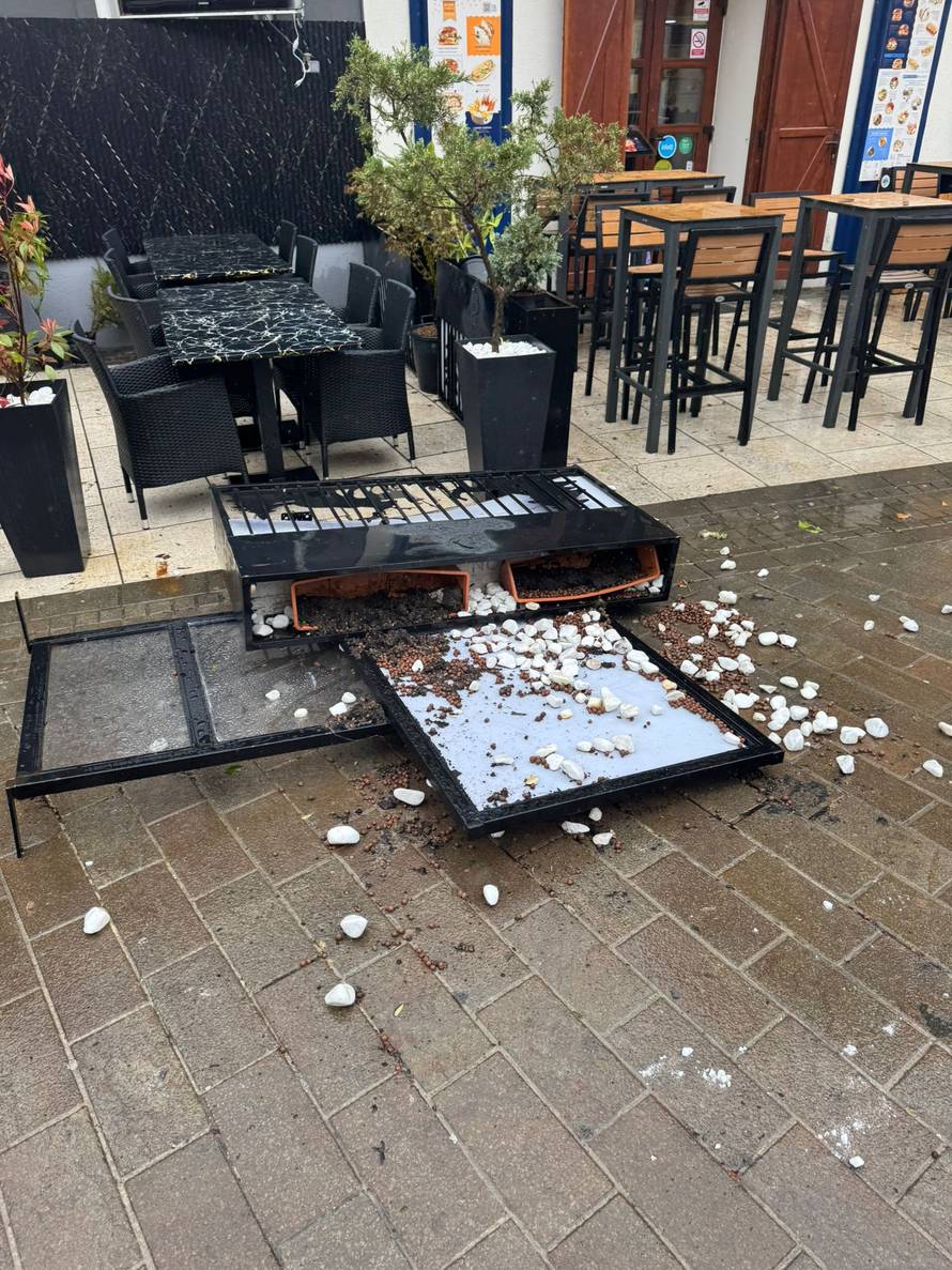 Evo koliko su vatrogasci imali intervencija zbog oluje