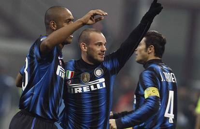 Inter pobijedio Sampdoriju i došao na dva boda od Milana