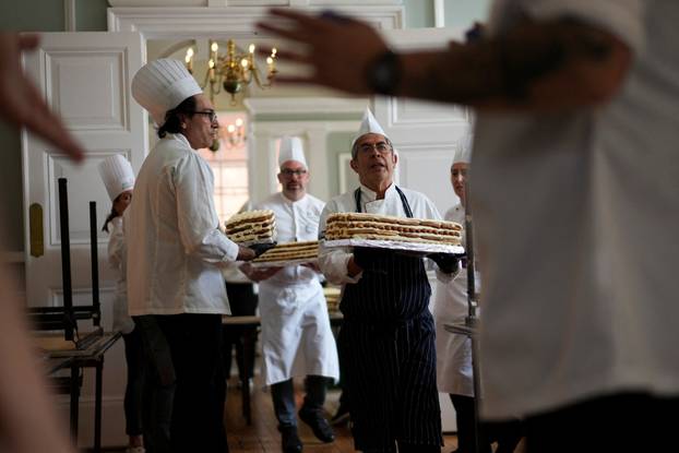 Guinness World Record for the longest tiramisu, in London
