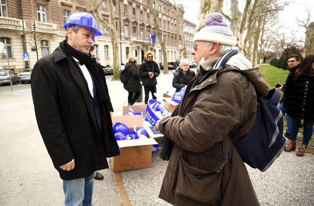 Kandidat Fokusa Davor Nađi osvrnuo se na neprovođenje Zakona o obnovi Zagreba