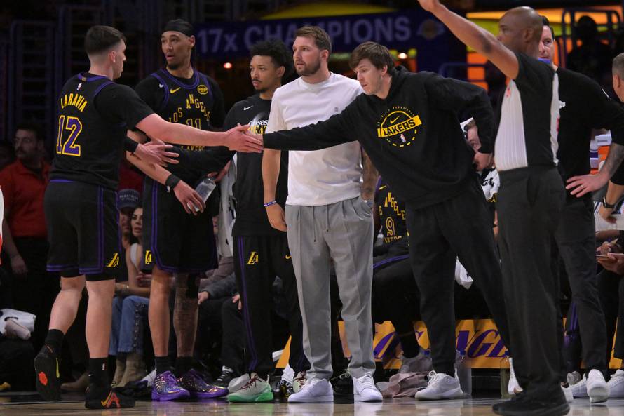 NBA: Playoffs-Houston Rockets at Los Angeles Lakers