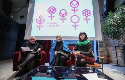 Zaklada 'Solidarna' predstavila Fond za žene: Financirat će edukacije, preglede, troškove...