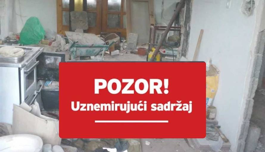 Tri tjedna držao kujicu bez hrane i vode: U međuvremenu je okotila štence, svi su uginuli