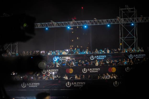 Split - Druga večer Ultra Europe Festivala, DJ Dom Dolla.