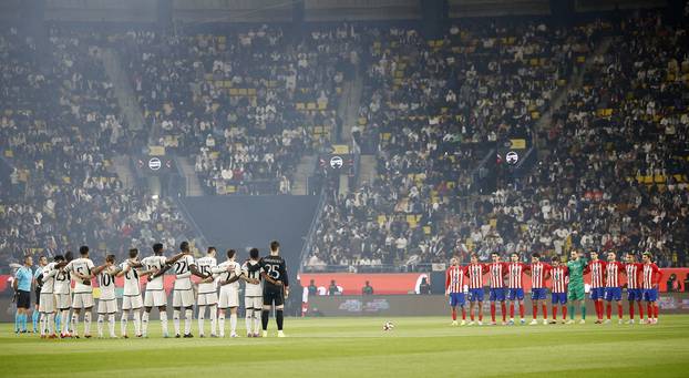 Spanish Super Cup - Semi Final - Real Madrid v Atletico Madrid