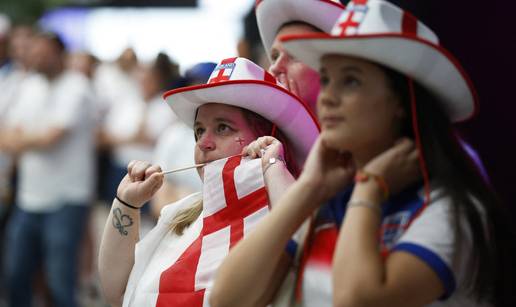 Engleski navija&ccaron;i ludi na &zcaron;drijeb: 'Tri stvari u &zcaron;ivotu su uvijek sigurne. Smrt, porezi i Hrvati...'