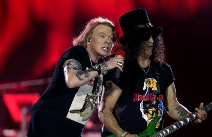 Guns N'Roses tužili Guns and Roses: 'Ne želimo biti povezani'