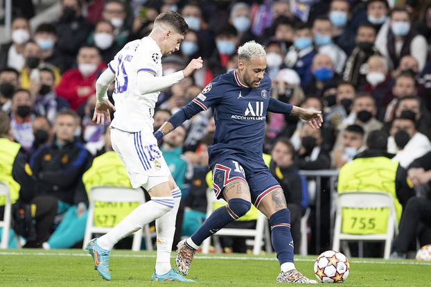 REAL MADRID v PARIS SAINT-GERMAIN. CHAMPIONS LEAGUE 2021/2022. ROUND OF 16 2ND LEG.