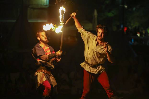 Počeo 14. Srednjovjekovni festival u Svetvincentu