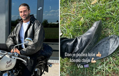 'Savršeni' Šime sada je šuster Šime: Čizma mu se raspala na putu, ali brzo je našao rješenje