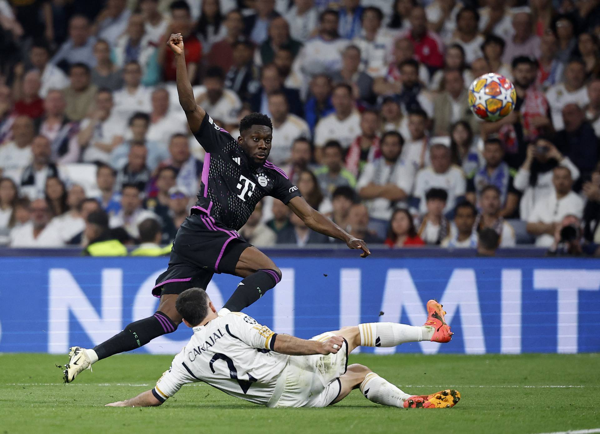 Champions League - Semi Final - Second Leg - Real Madrid v Bayern Munich