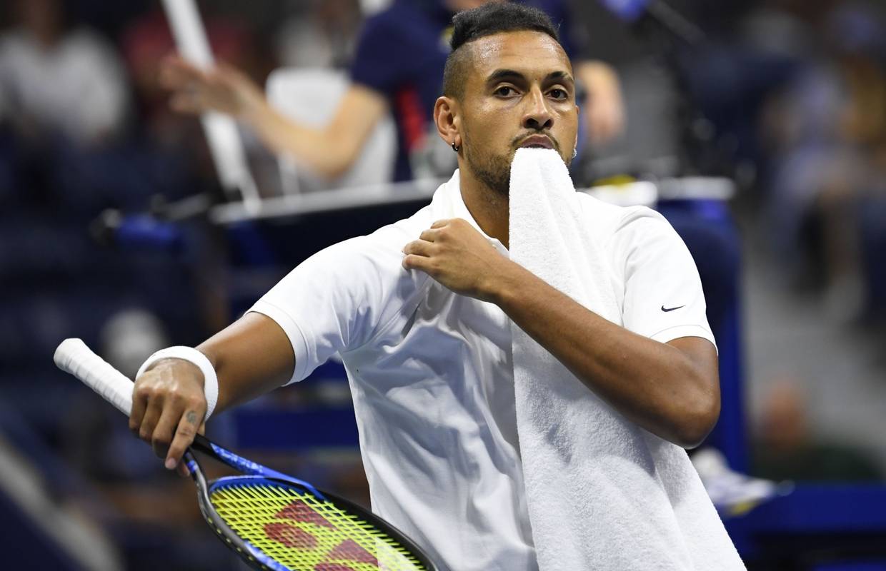 Kyrgios je suspendiran na 16 tjedana! Mora i kod psihologa