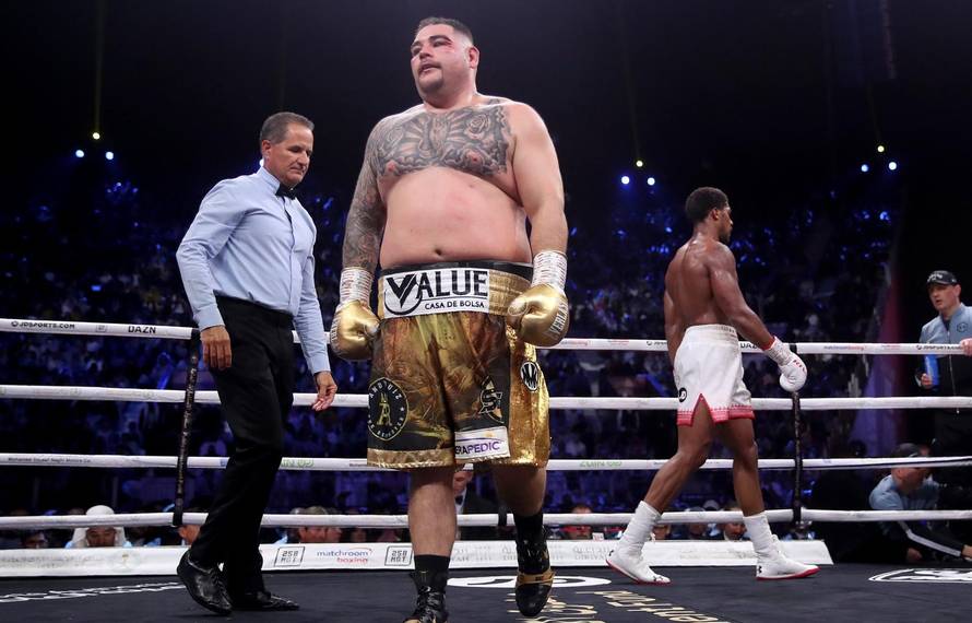 Andy Ruiz Jr v Anthony Joshua - Diriyah Arena