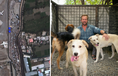 U avion ukrcali 200 mačaka i pasa. Nije htio napustiti Kabul bez životinja o kojima je brinuo