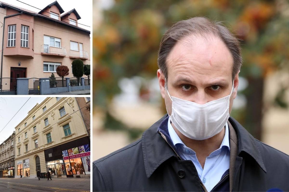 U ovoj je kući prijavljena obitelj Frke-Petešića. Je li onda uopće mogao dobiti državni stan?