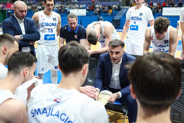 Zagreb: 23. kolo AdmiralBet ABA Lige, KK Cibona - KK Mornar Barsko zlato