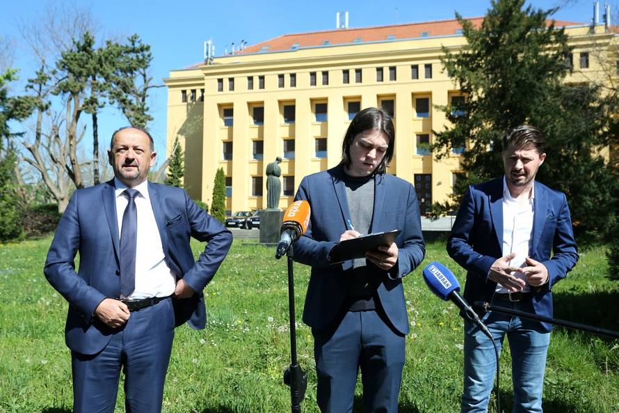 Zagreb: Ivan Lovrinović i Ivan Vilibor Sinčić o Imunološkom zavodu