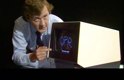 Ekrani osjetljivi na dodir su ovako izgledali davne 1982.
