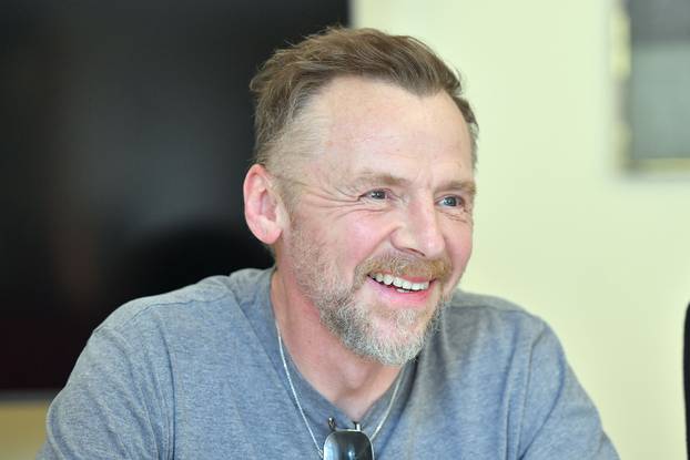 Varaždin:  James Mather, Ciarán Hinds i Simon Pegg na prijemu za sudionike 14. International Sound & Film Music Festivala 
