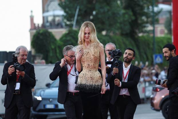 81st Venice Film Festival - Screening of the movie "Babygirl" in competition