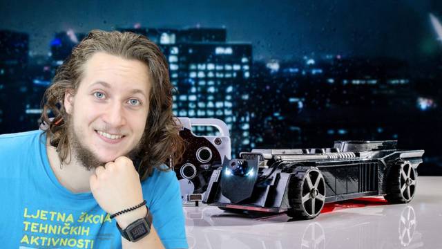Karlovački inovator rastura na Kickstarteru: U njegov Batmobil uloženo je oko 2 milijuna kuna