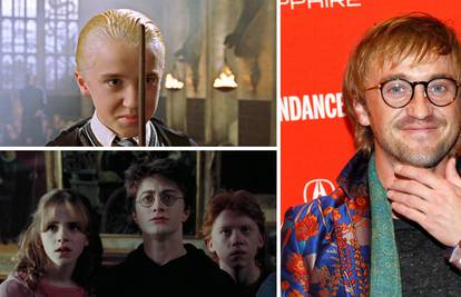 Draco iz Harryja Pottera: Fura okrugle naočale i blajha kosu