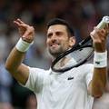 Đoković bez borbe ušao u polufinale Wimbledona...