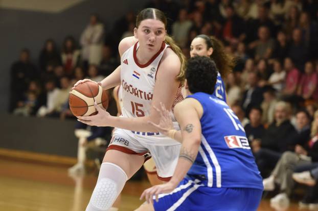 Kvalifikacijska košarkaška utakmica za žensko Europsko prvenstvo 2027., Hrvatska - Grčka