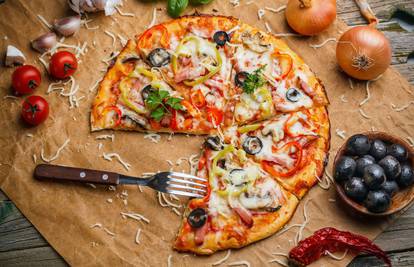 Napravite sami ukusnu pizzu koja ne pada teško na želudac