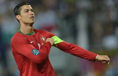 Cristiano Ronaldo: Teško je kad ne uzmeš ni bod, a bolji si