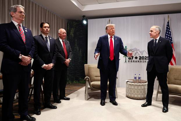 Canada hosts the G7 Leaders' Summit