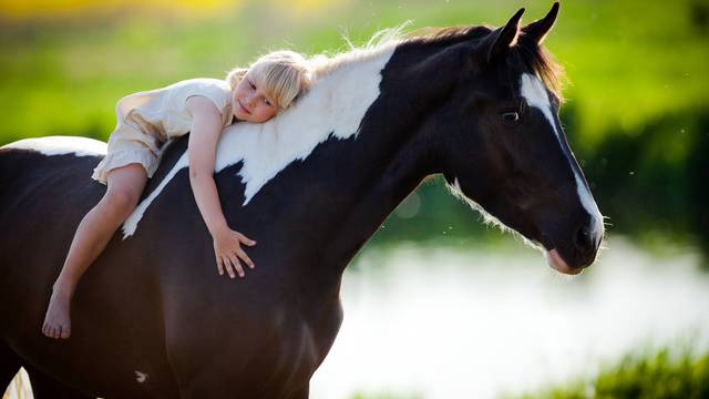 Konji pomažu djeci: Jahanje poboljšava pamćenje i učenje