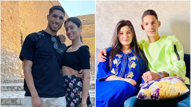 Ovo su WAGsice nogometaša Maroka: Većina ih skriva svoje bolje polovice od očiju javnosti
