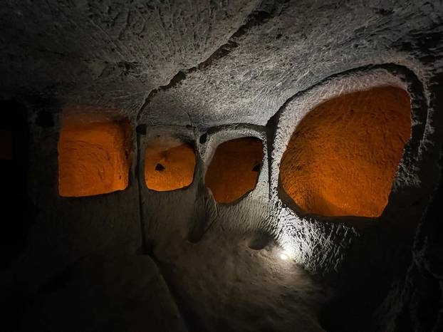 Derinkuyu je najveći podzemni grad svijeta, dubok 85 metara, a u njega stane 20.000 ljudi