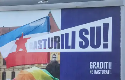 Vidjeli su jednu jugo zastavu na Povorci ponosa, ali ne i tisuće ustaških simbola na Hipodromu