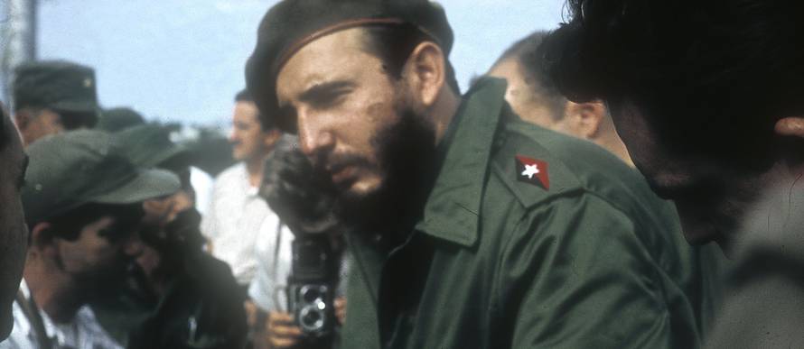 Fidel Castro / Foto 1960