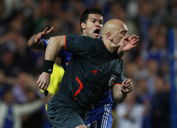 Soccer - UEFA Champions League - Semi Final - Second Leg - Chelsea v Barcelona - Stamford Bridge