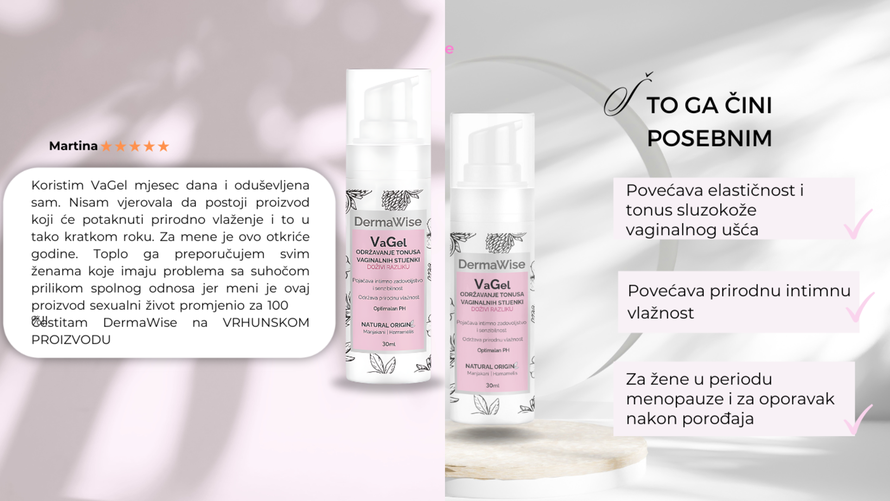 Suhoća, bol, gubitak osjećaja "tamo dolje"? Možda je ciljana intimna njega rješenje za vas?