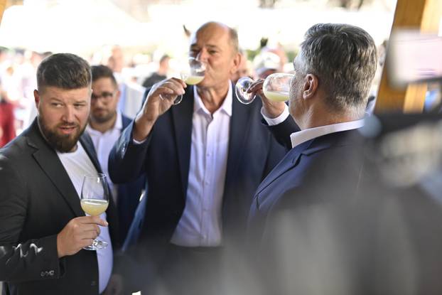 Kastav: Zoran Milanović na manifestaciji "Bela nedeja"