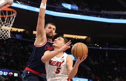 VIDEO Zubac odigrao utakmicu sezone i uništio Miami Heat!