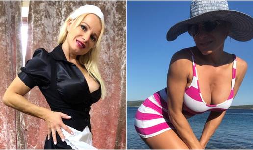 Snimala se po Zagorju, a onda je goli&scaron;ava pozirala na trajektu