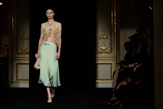 Giorgio Armani Prive Haute Couture Spring/Summer 2026 in Paris