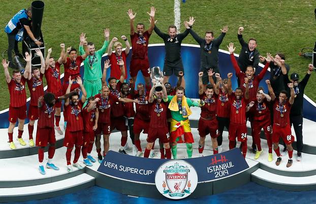 UEFA Super Cup - Liverpool v Chelsea