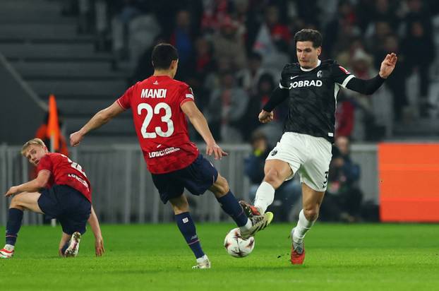 UEFA Europa League - Lille v SC Freiburg
