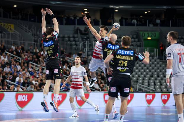 Susret 8. kola Lige prvaka između rukometaša Zagreba i Magdeburga