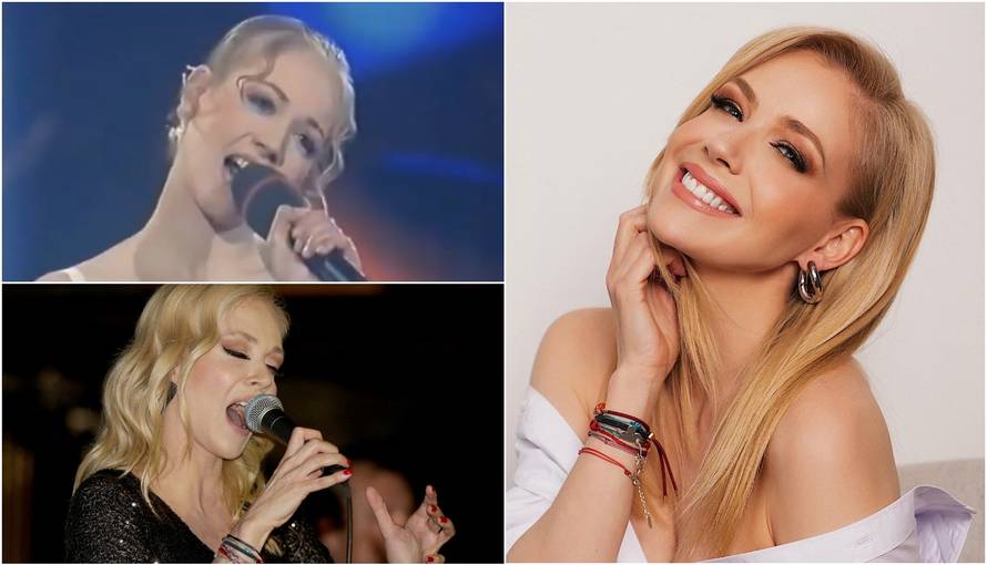 Htjela je biti balerina, postala je omiljena pjevačica Magazina, a na Dori  'zapela' na 2. mjestu